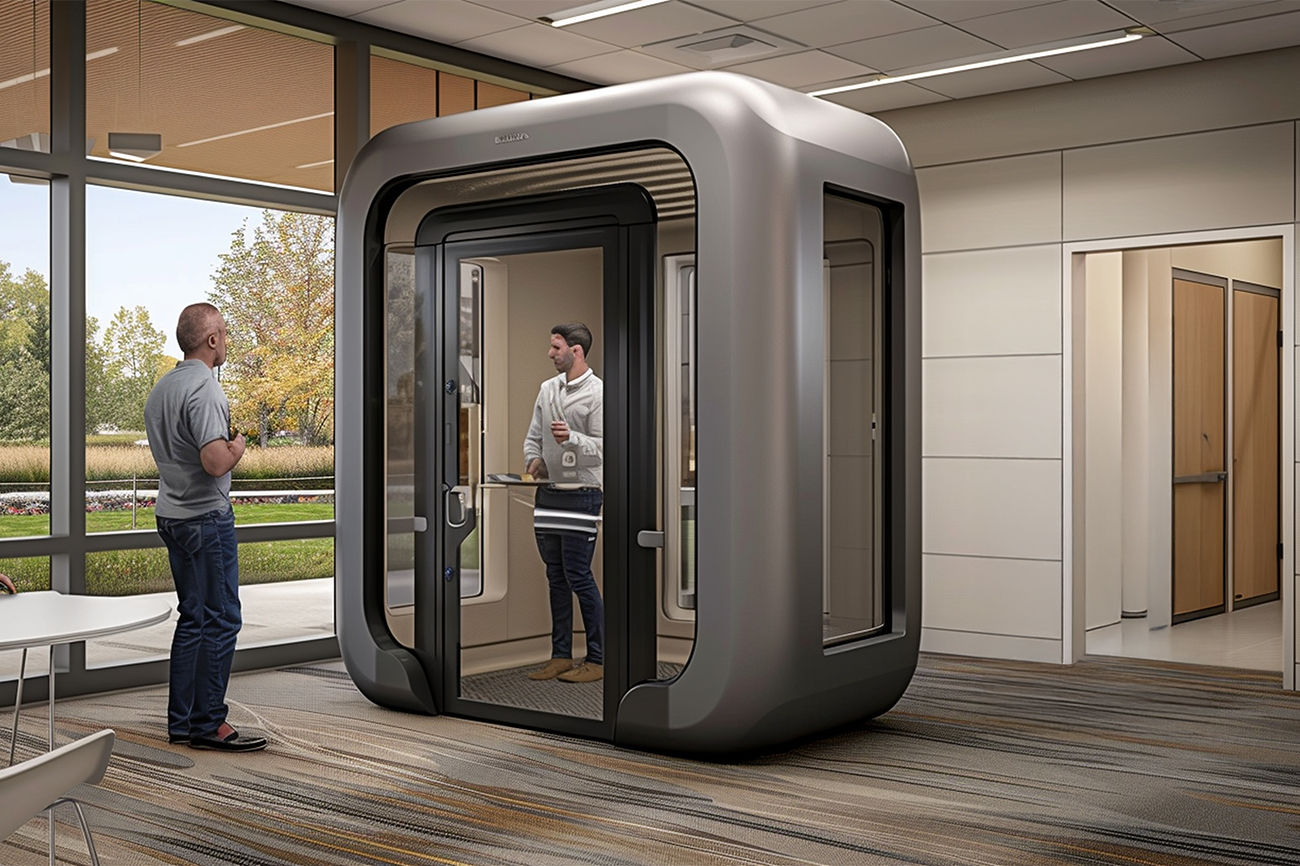 How Office Pods Are Reshaping the Future of Workspaces