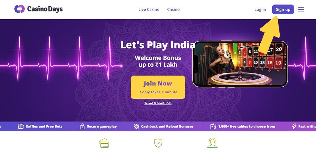 Casino-days-sign-up