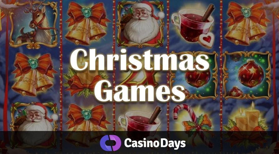 Christmas Games on Casino Days