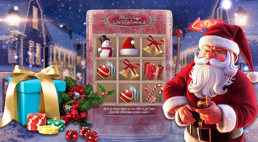 Daily Exclusive Offers on Christmas Games at Casino Days