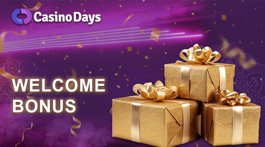 Casino Days Welcome Bonus
