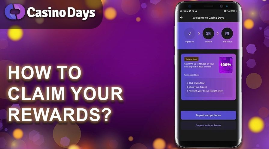 How to Claim Your Rewards From the Casino Days App