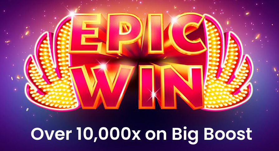 Online Casino Games for Epic Wins Over 10,000X on Big Boost