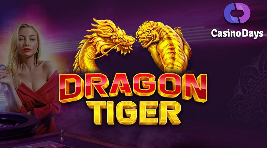 Play Dragon Tiger on Casino Days