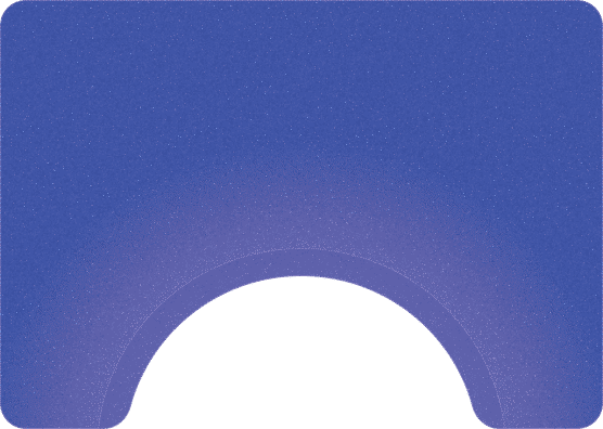 Center half circle