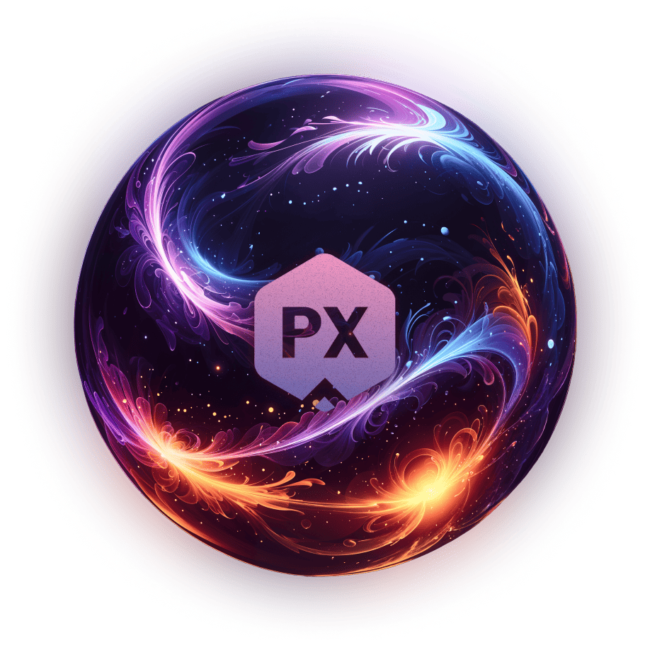 Sphere with favicon