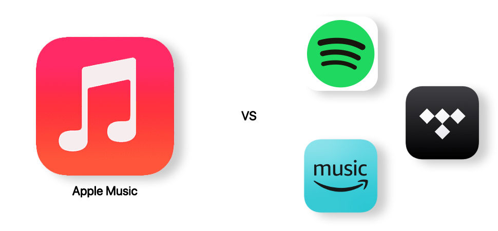 Apple Music vs. Competitors: Spotify, Tidal, and Amazon Music