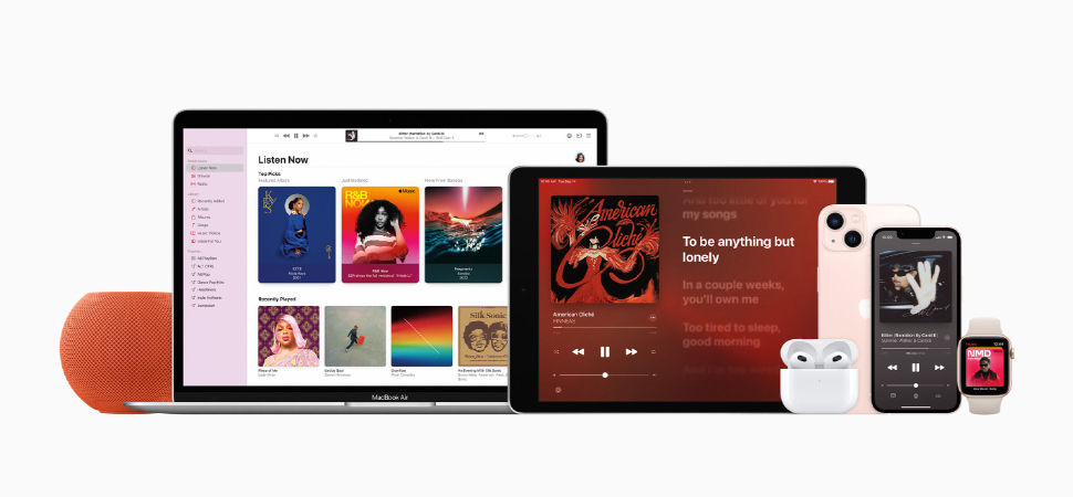 Devices Compatible with Apple Music