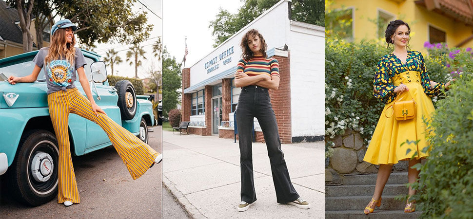 Retro fashion trends and Style