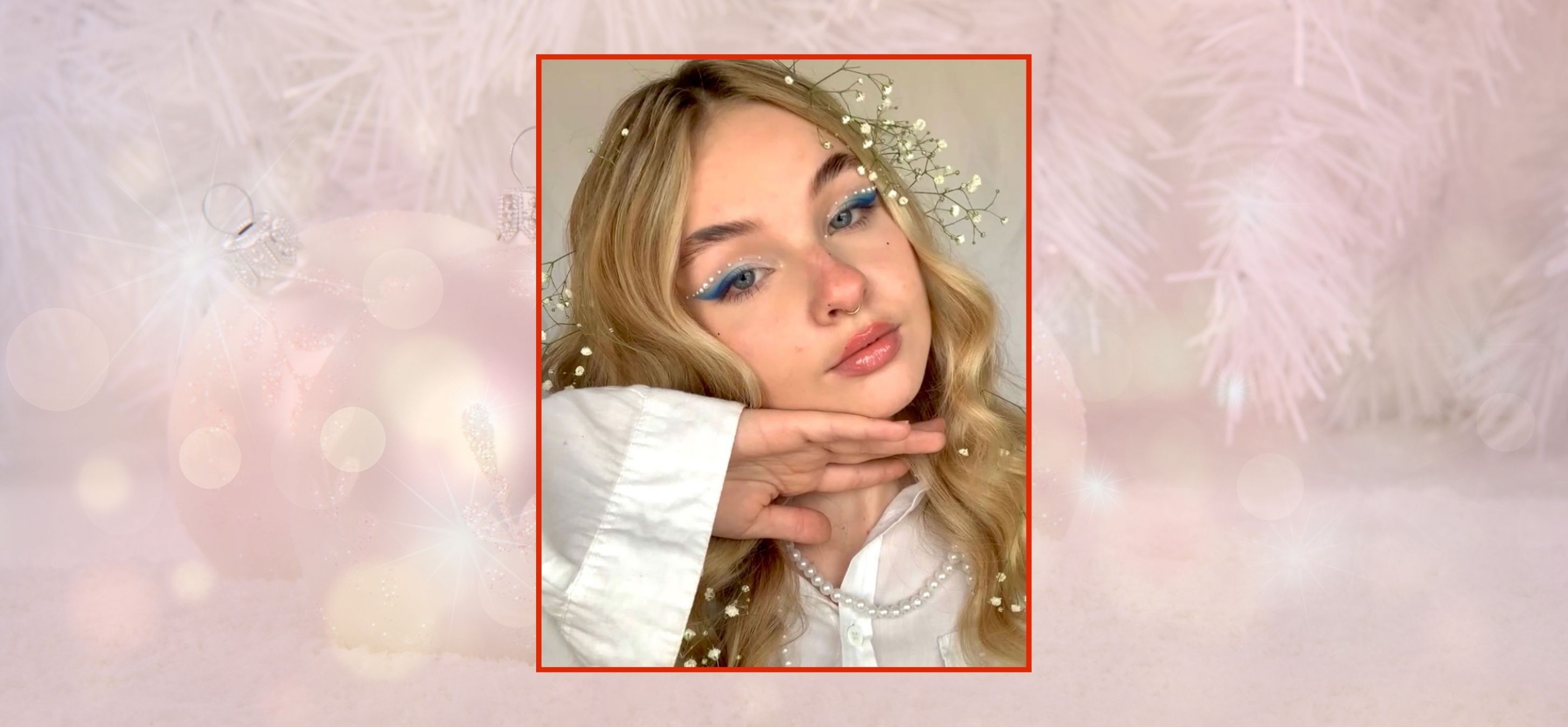 Frozen Eye Makeup