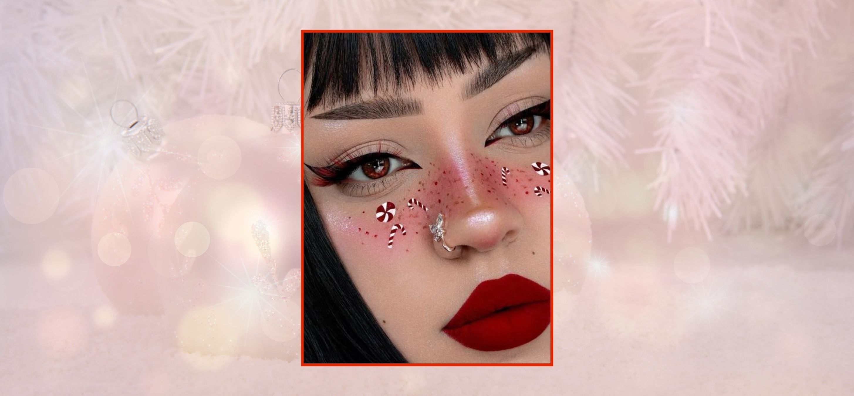 The Candycane Blush