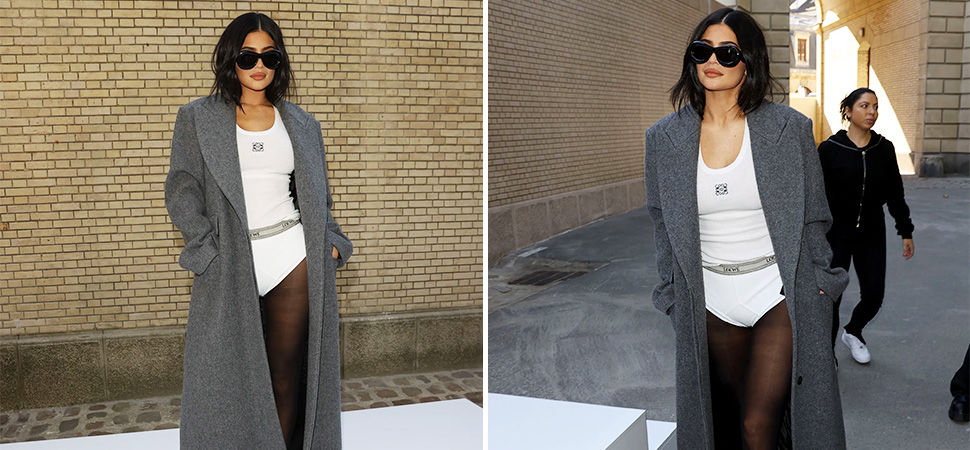 Kylie Jenner’s No Pants trend