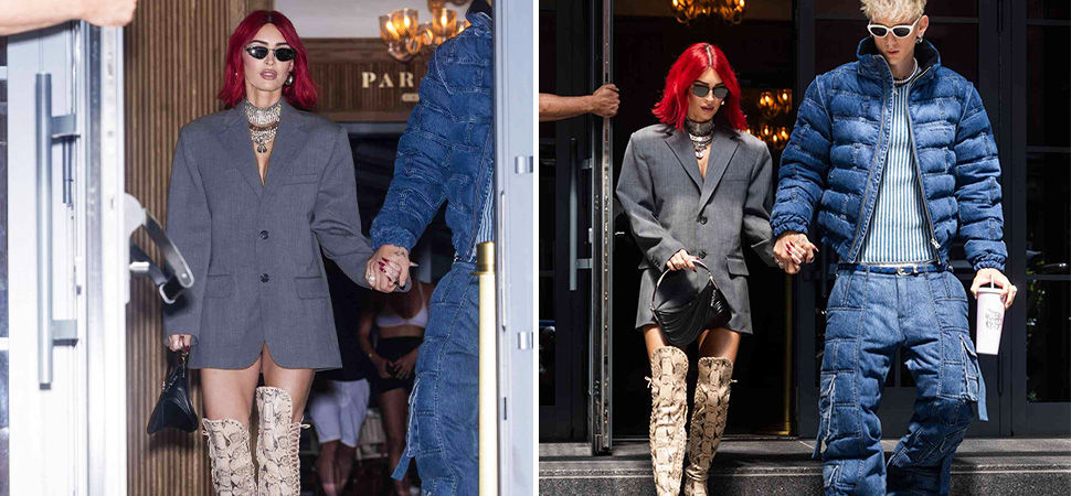 Megan Fox’s Pantless Look in Berlin