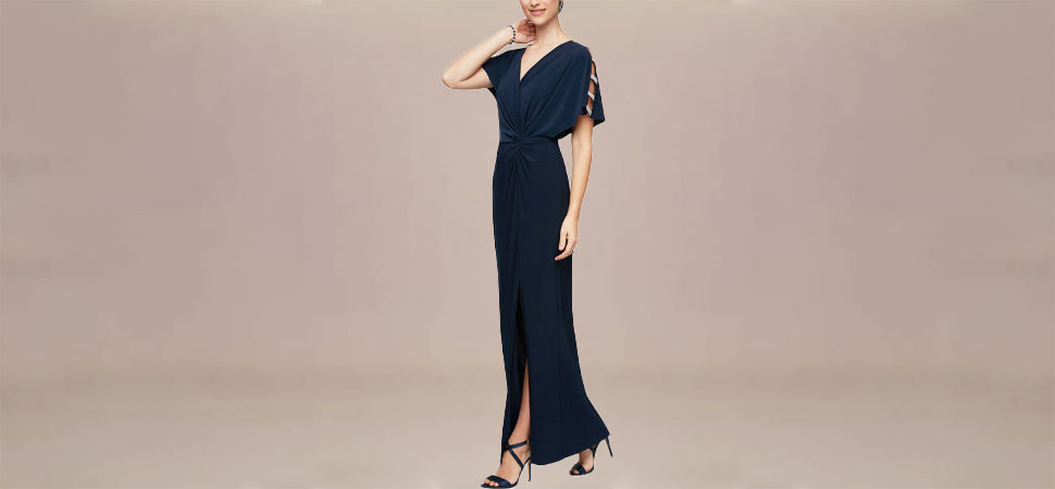 The Long Knot Front Dress