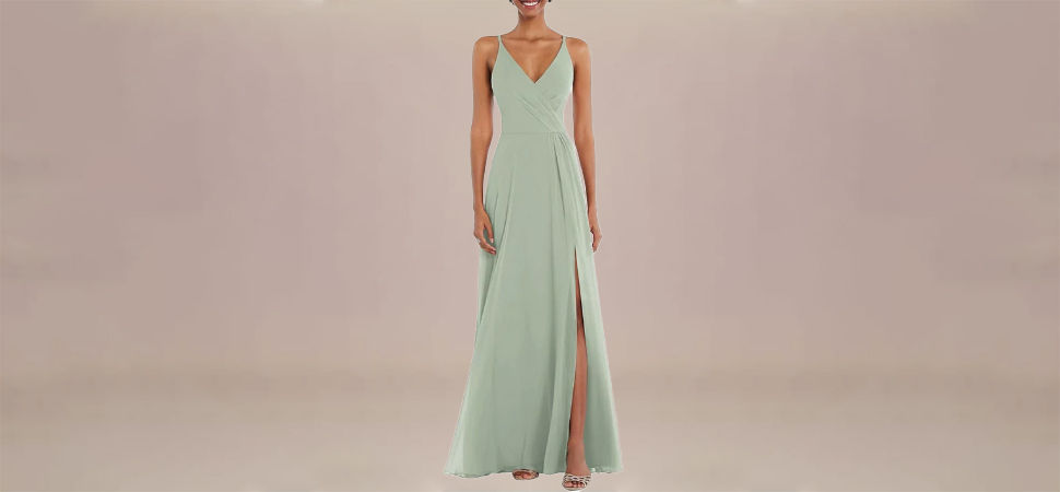 The Cross-Back Maxi Dress