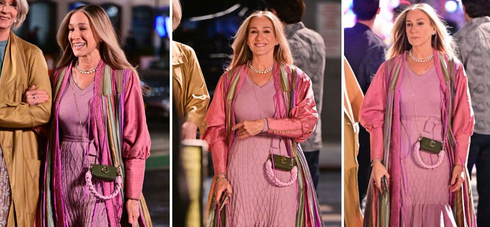 The Fendi Nano Baguette carrie bradshaw bags