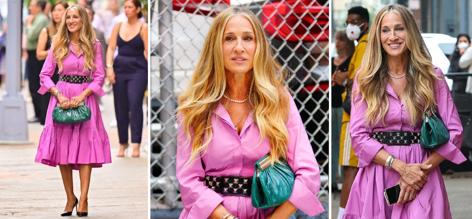 Judith Leiber Green Clutch carrie bradshaw bags