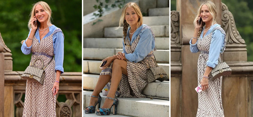 Gucci & Balenciaga Hourglass carrie bradshaw bags