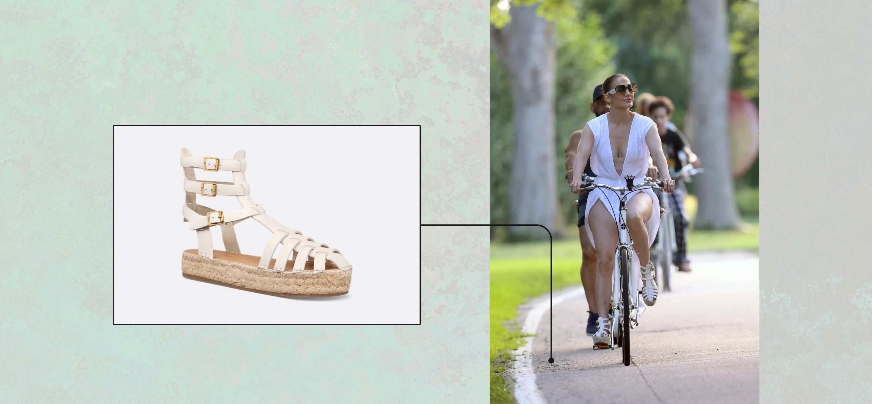 Dioriviera Dior Marine Sandal