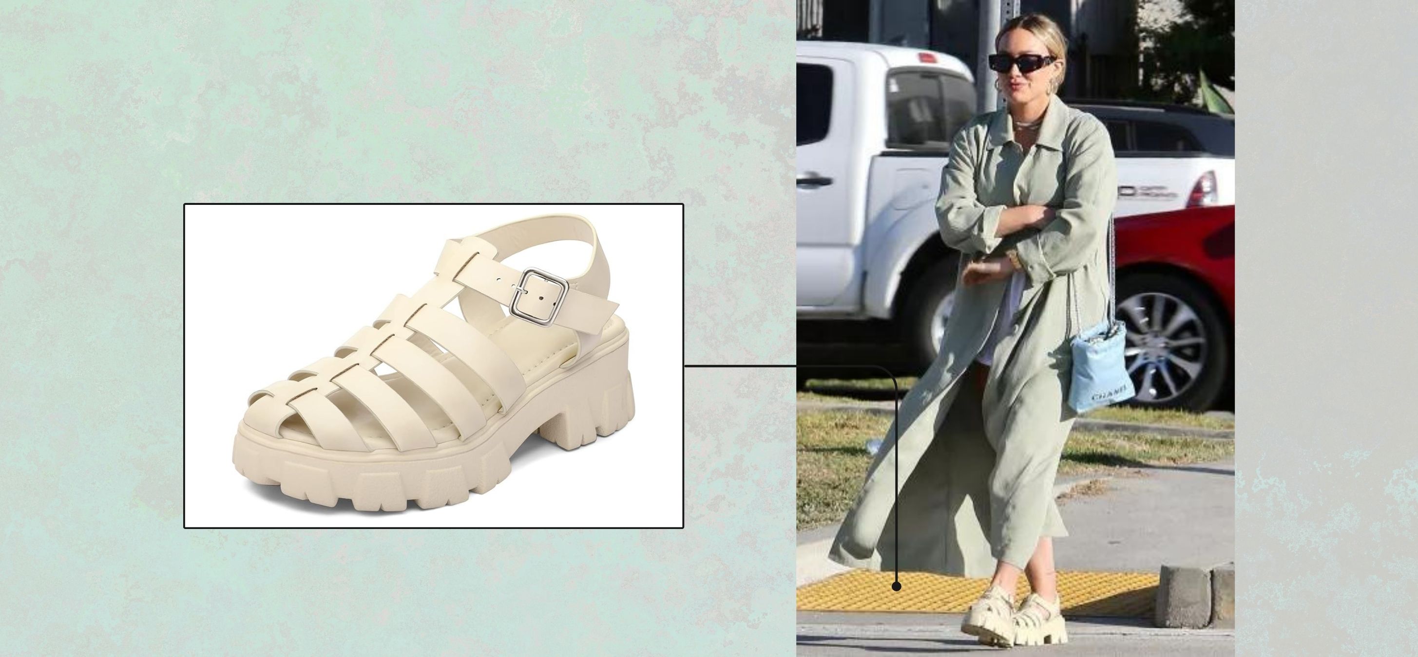 Mysoft Fisherman Platform Sandals