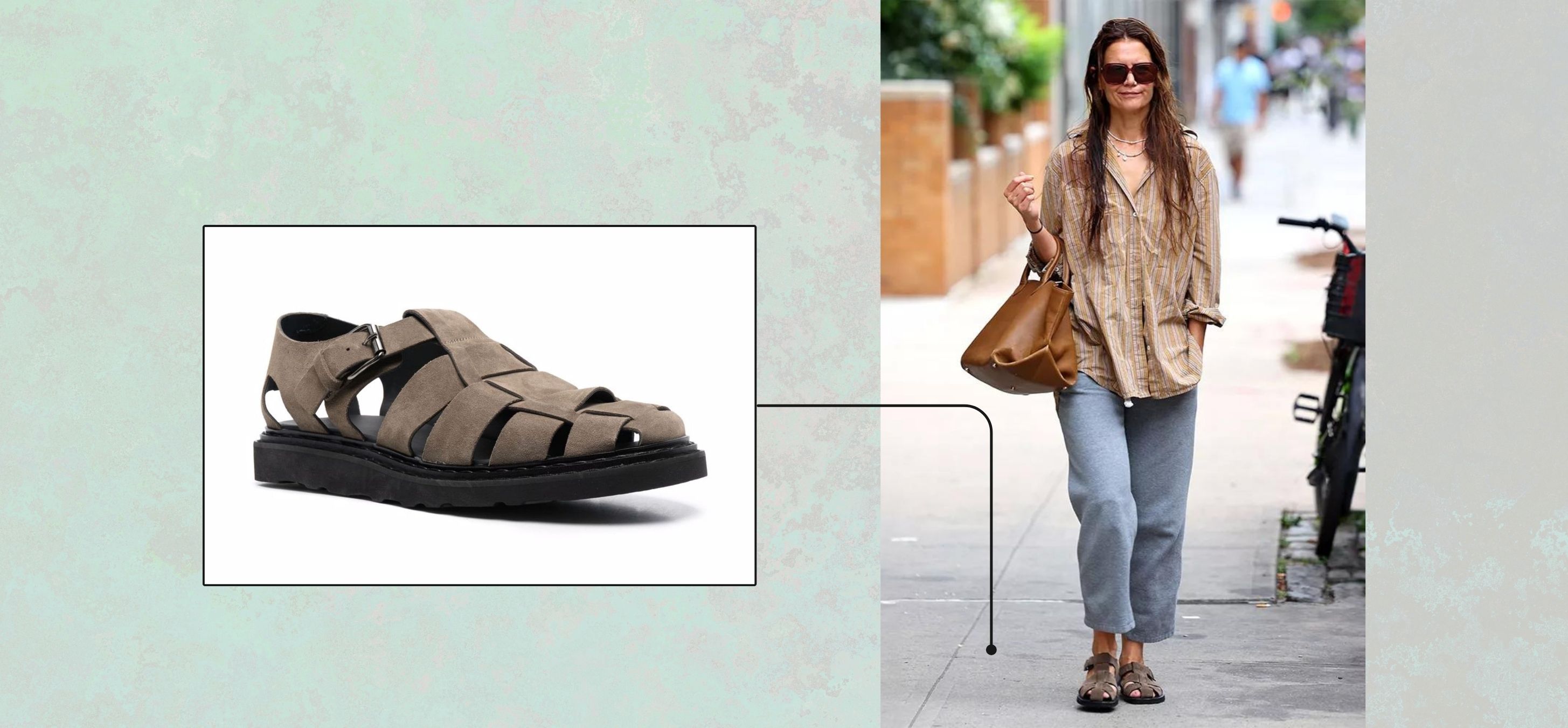 Officine Creative- Lyndon Caged Sandals