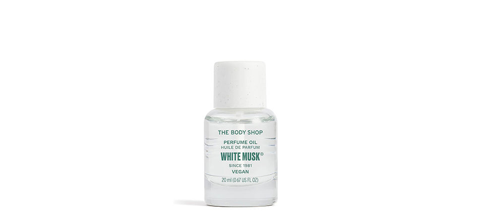 The Body Shop White Musk Perfume Oil