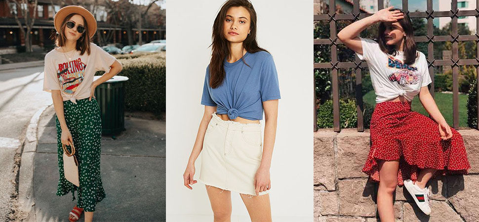 Knot It Oversized tshirt