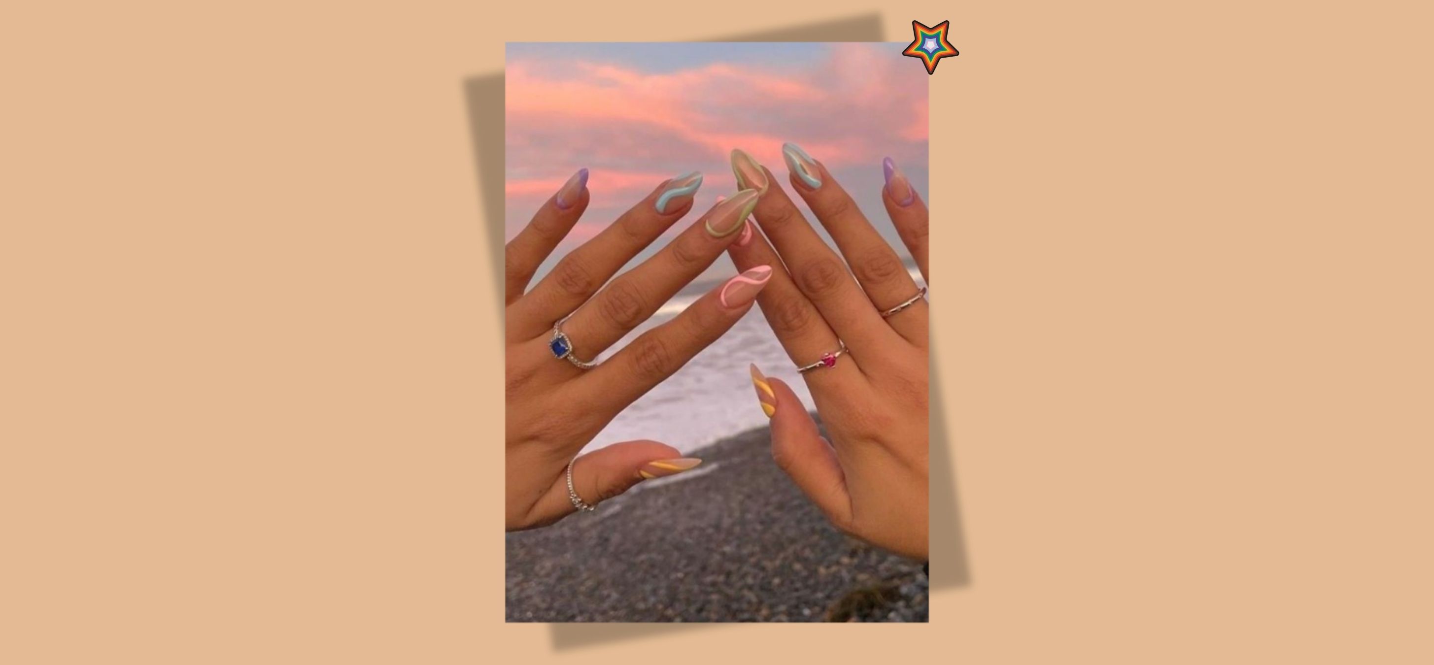 15 pride nail designs that are beyond just rainbow nails