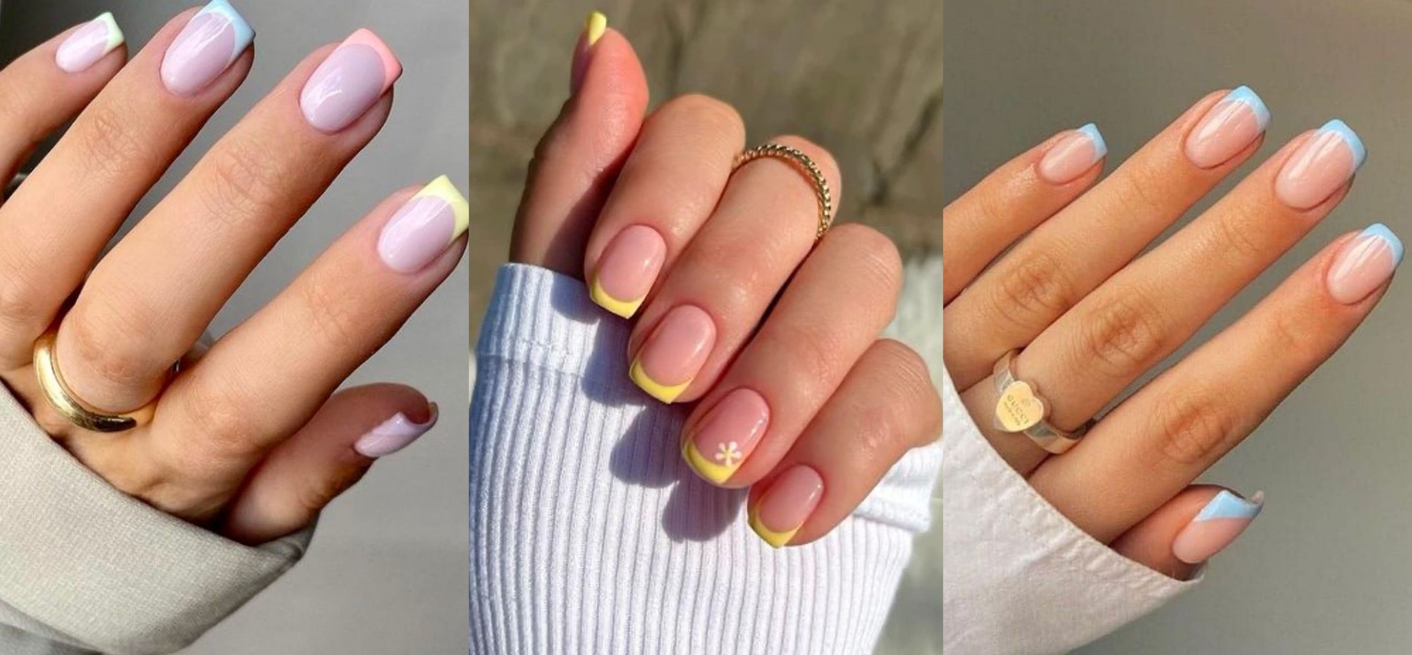 French Tip Nails