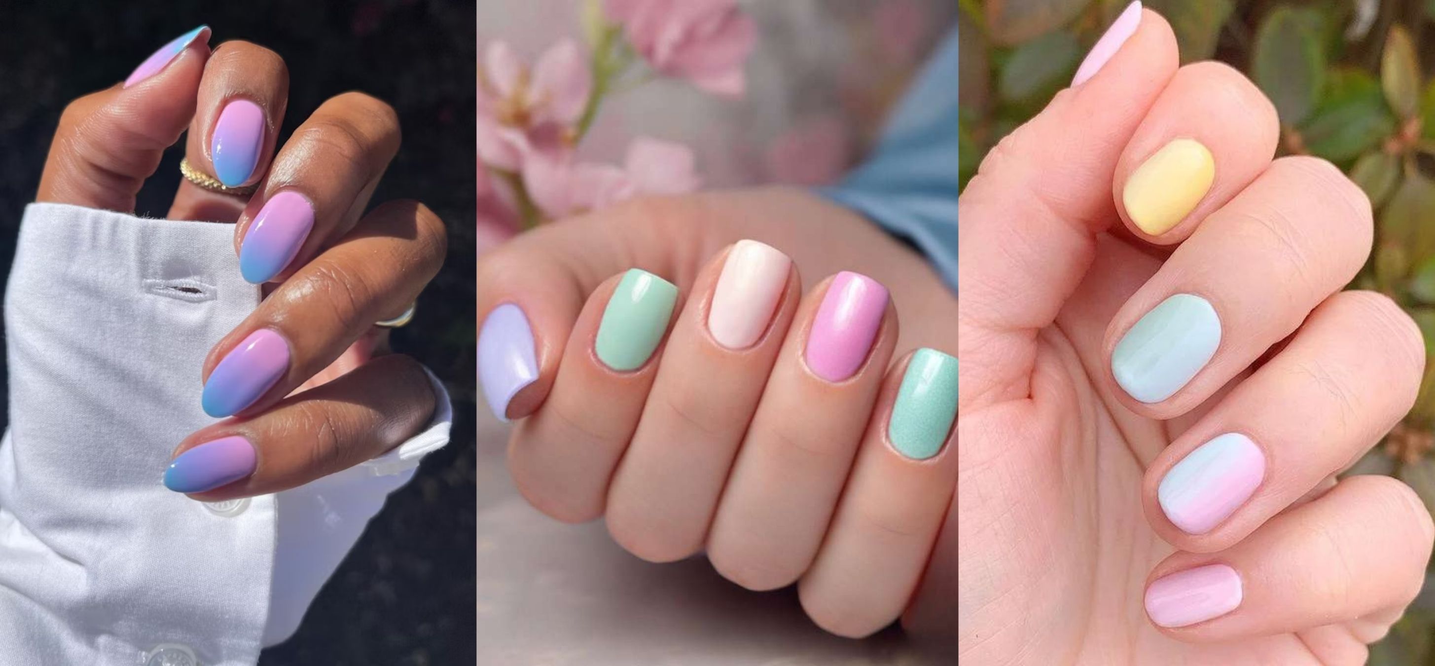 Pastel Ombre