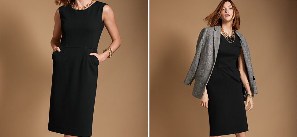 Luxe Italian Knit Dress