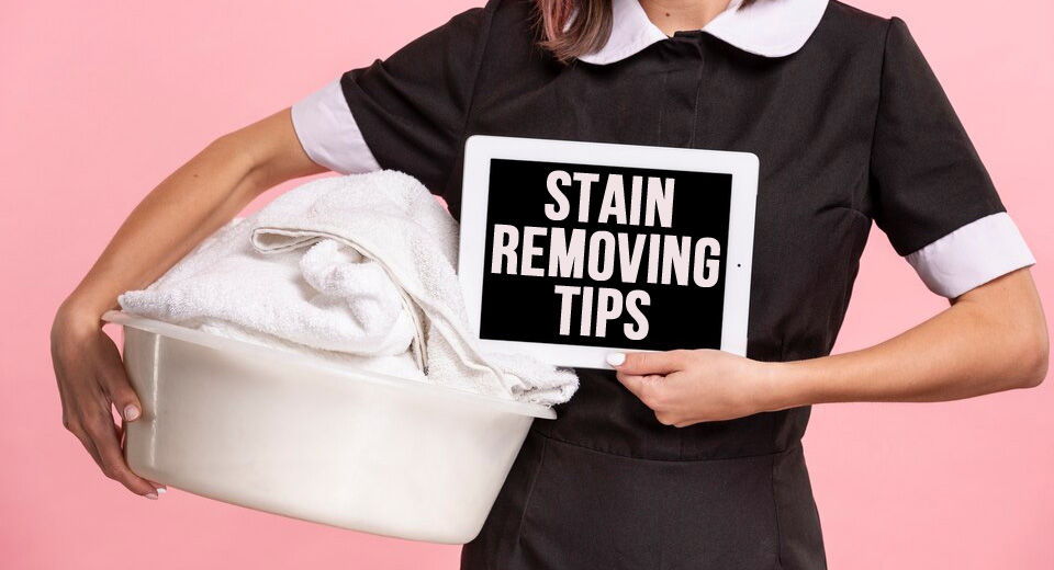 DIY Tips To Remove Stains From White Clothes
