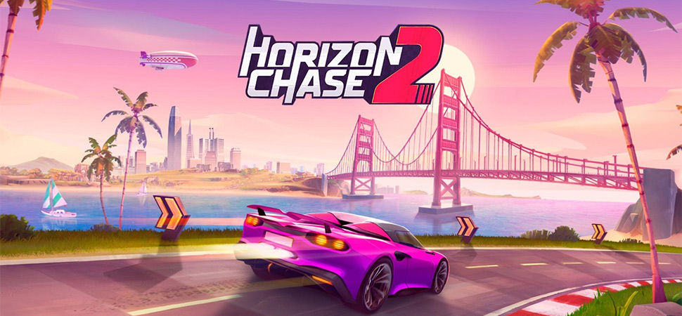 Horizon Chase 2 apple arcade games