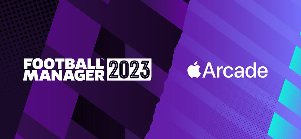 Football Manager 2023 Touch apple arcade games