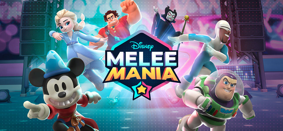 Disney Melee Mania apple arcade games