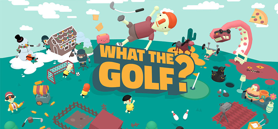 What the Golf apple arcade games