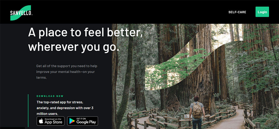 sanvello mental health apps