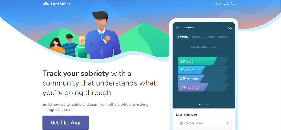 Iamsober mental health apps