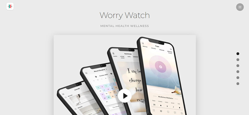 Worry watch mental health apps