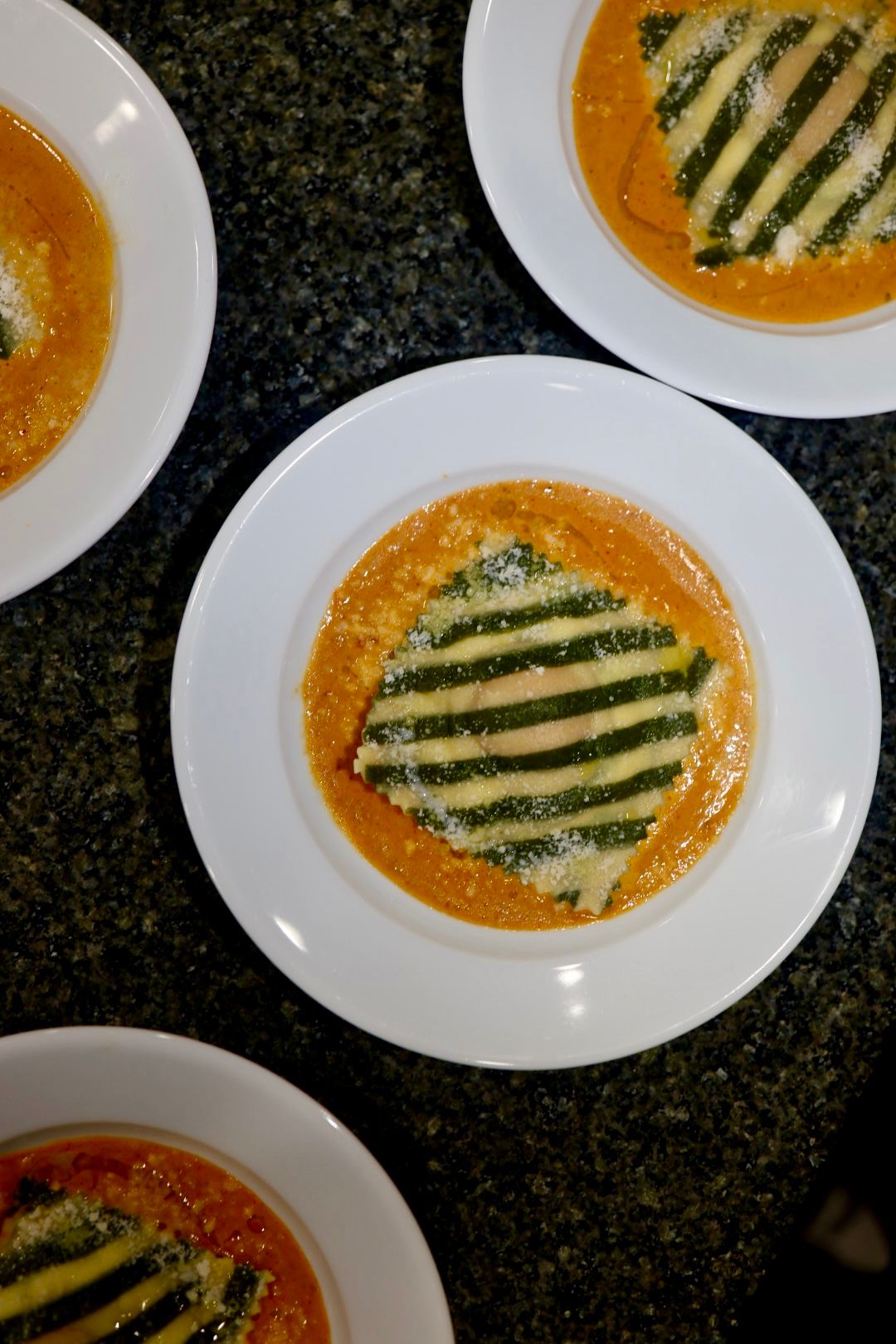 Raviolo al uovo handmade pasta