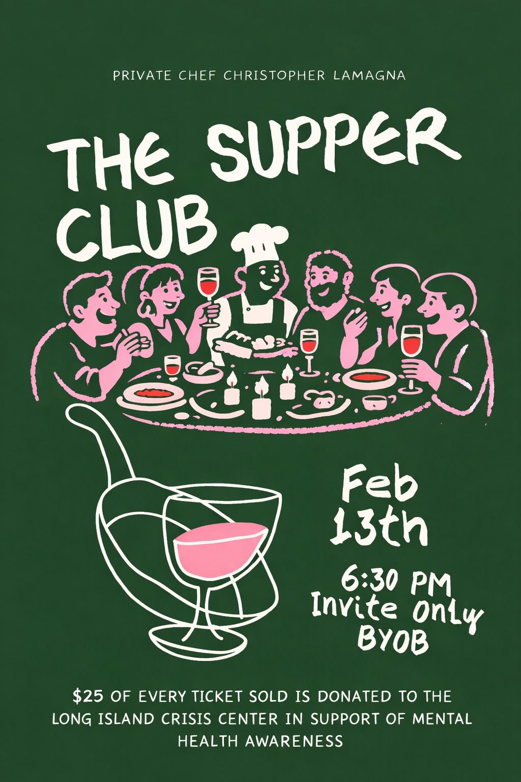 The Supper Club – Invite Only Dinner