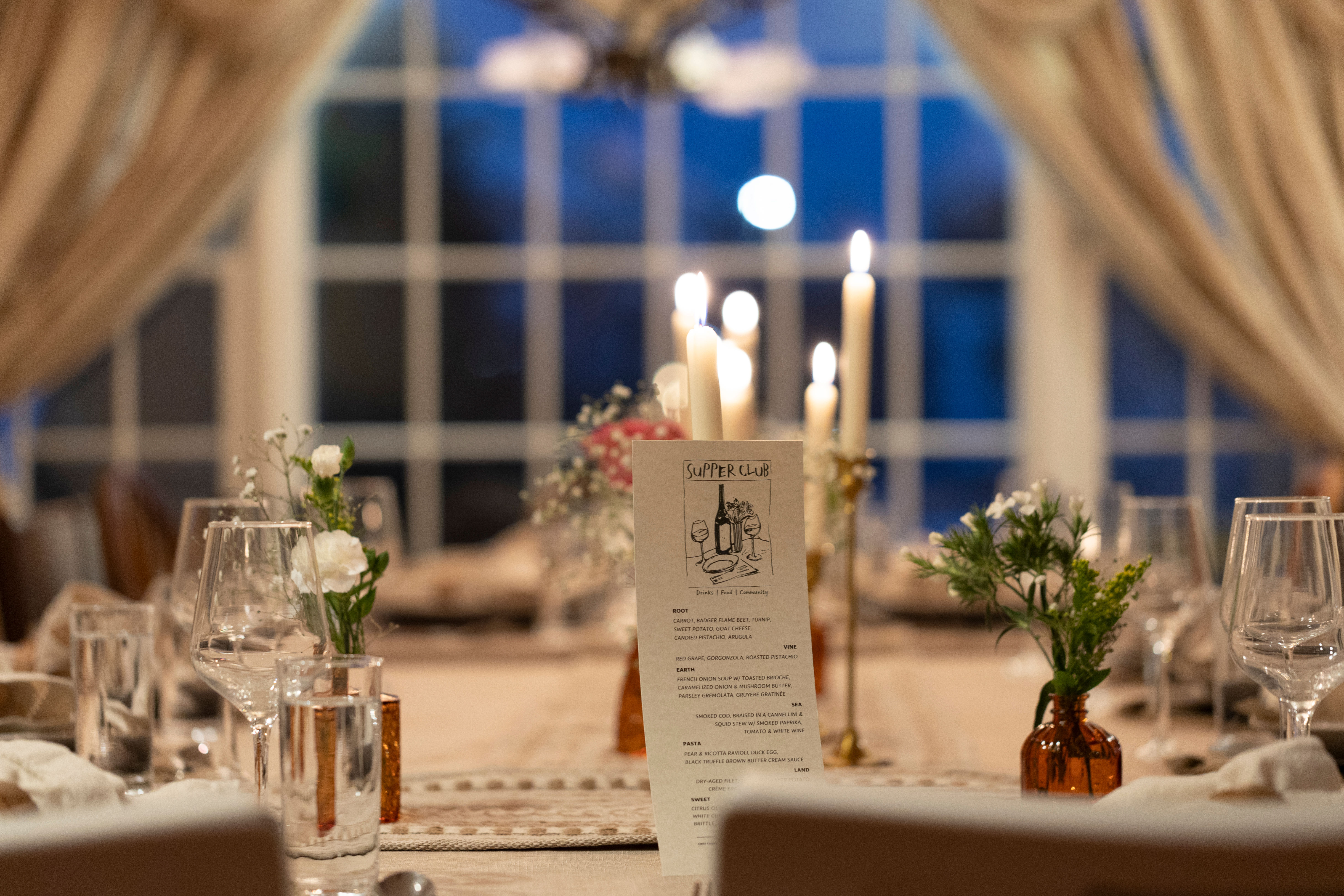 Supper Club course presentation