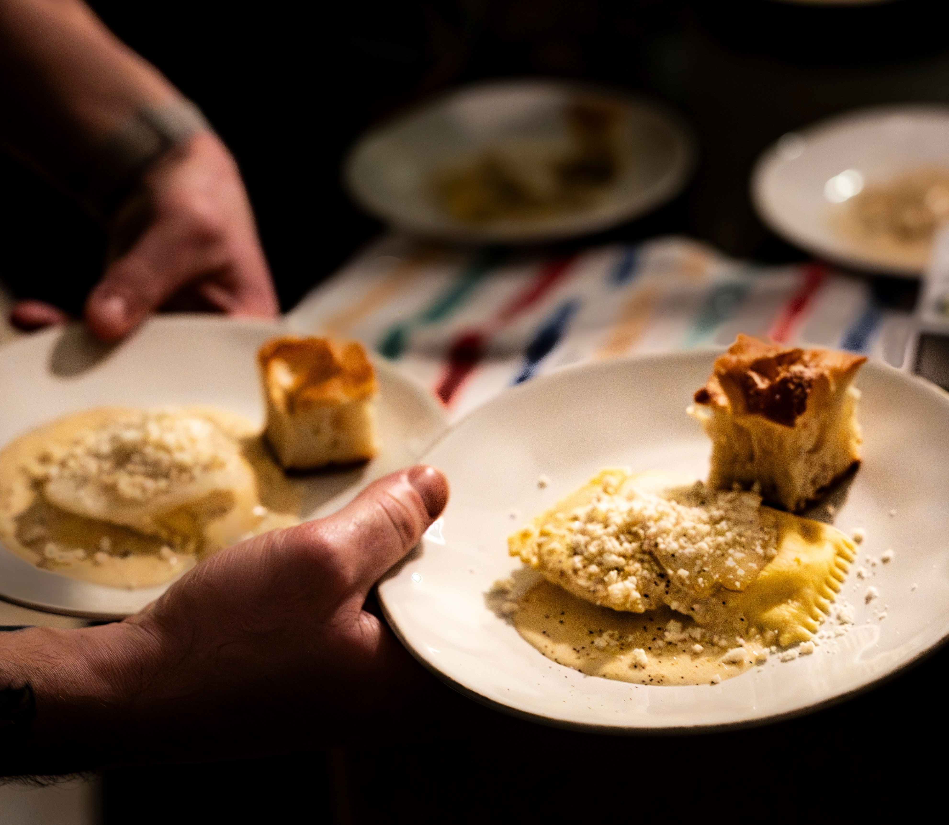 Supper Club plated dish