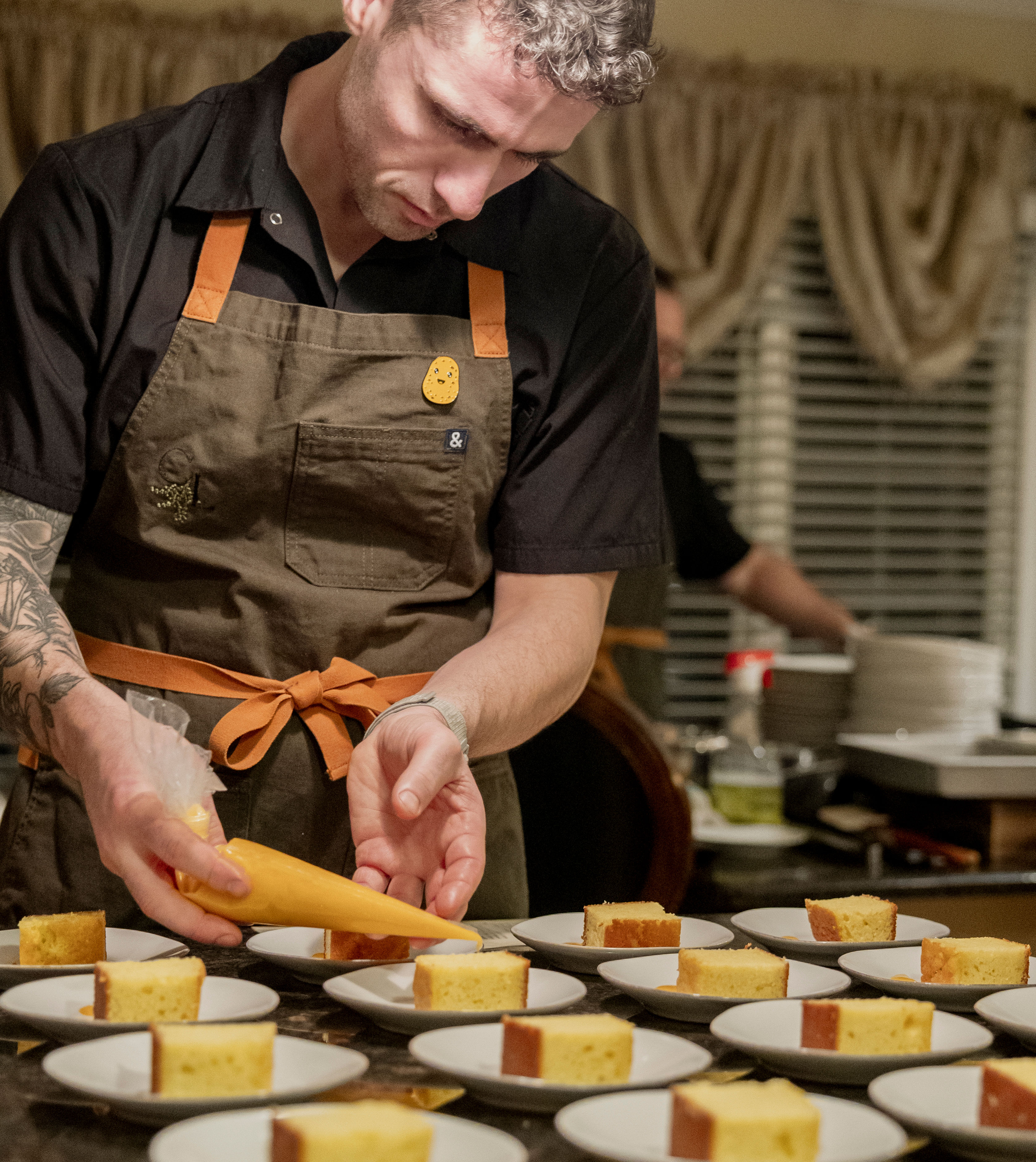 Supper Club table setting