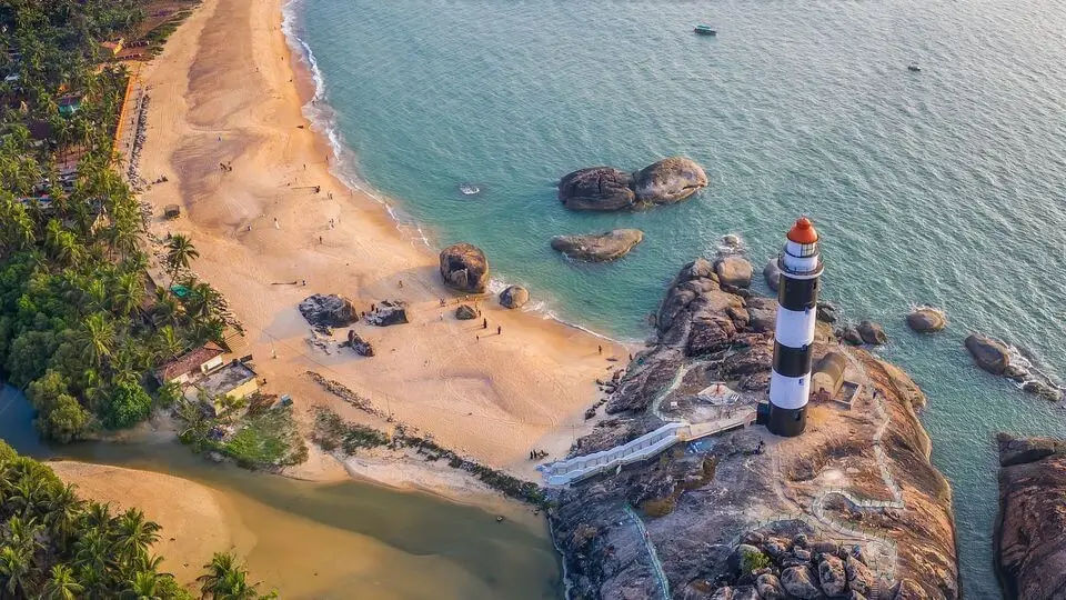 View of Lighthouse Bhatkal