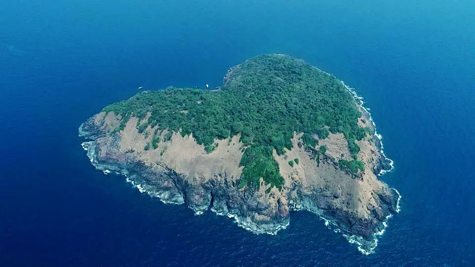 View of Netrani Island