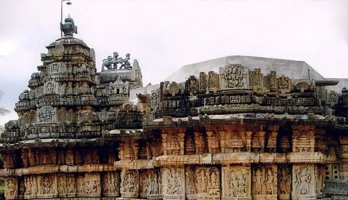 View of Mahabaleshwar Temple