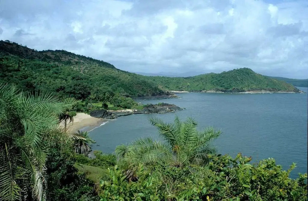 View of Om Beach