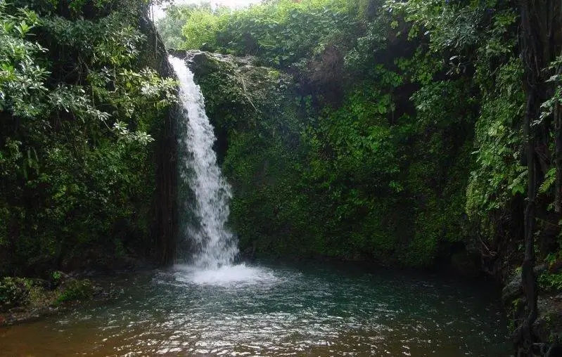 View of Apsarakonda (Falls, Park & Beach)