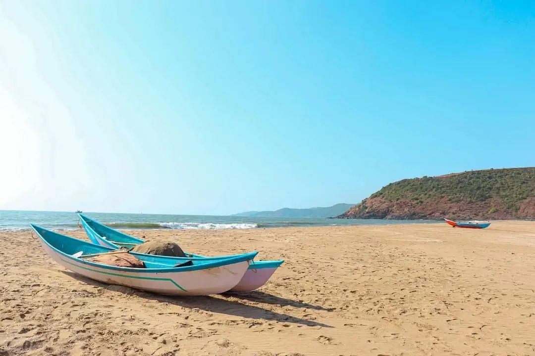 View of Nirvana Beach